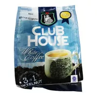 Club House White Coffee 3 in 1 Hazelnut