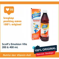 SCOTTS EMULSION VITA 200 ML