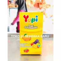 Yupi FRUIT COCKTAILS 1 box isi 12 pcs | Permen Yupi Murah Promo