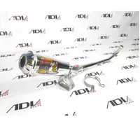 KNALPOT RACING KAWAHARA BEBEK JUPITER Z Z1 SUPRA VEGA R ZR SUPRA 125 K