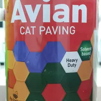 Cat Paving Avian/Cat lapangan/Cat Conblock 5kg Solvent base