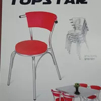 kursi aluminium/topstar/binakarya