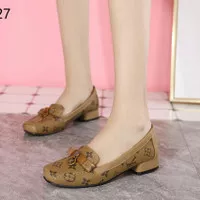 VL 0912-27 Sepatu Flat Shoes Wanita Cantik Murah Import Terbaru