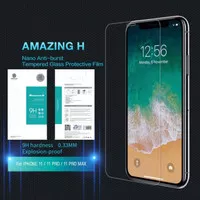 IPHONE 11 PRO 5.8 NILLKIN TEMPERED GLASS AMAZING H SCREEN PROTECTOR 9H