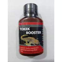 Tokek Booster - Vitamin kesehatan pertumbuhan penggemuk penyubur tokek