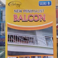 buku katalog album balcon New minimalis series (Buku kecil)