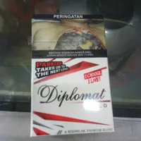 rokok diplomat mild