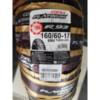 Ban Corsa platinum 160 / 60 - 17 R93 Ban belakang Moge R25