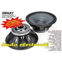 SPEAKER ASHLEY 15 INCH LF15V400 VOICE COIL 4 INCH BARU