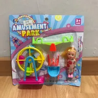 Mainan taman bermain anak set Amusement Park LO 4