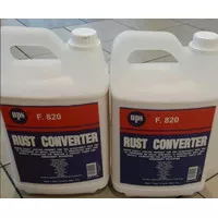 rust converter Ups f820,pelindung anti karat korosi gallon