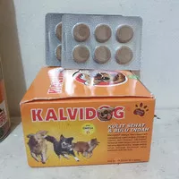Kalvidog Vitamin Bulu Anjing