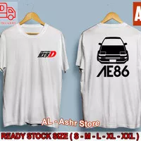Baju Kaos Distro Toyota AE86 Tshirt Pria Kaos Otomotif Atasan Pria