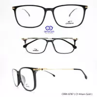 frame kacamata pria carrera 8787 kotak ada pegas limited edition
