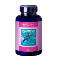 SQUAMEGA WELLNESS 100S (SQUALEN + OMEGA)