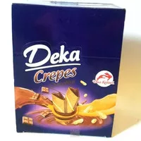 DEKA CREPES ChocoNut By Dua Kelinci 168gr (12 x 14gr)