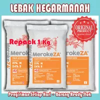 Pupuk ZA Amonium Sulfat Meroke ZA Kemasan Original Repack 1kg