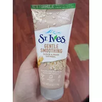 St. Ives Gentle Smoothing Scrub & Mask Oatmeal Face Scrub 6oz