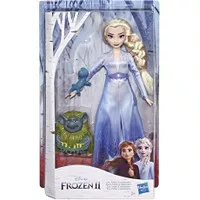 Disney Frozen 2 Elsa Pabbie Salamander Boneka Figure Princess Original