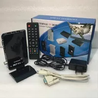 TV TUNNER LCD BOX / EXTERNAL TV BOX / TV TUNER CRT