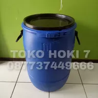 Drum/Drum Plastik/Tong Plastik/Tempat Sampah/Tong HDPE 50 L Tebal