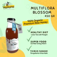 Madu Murni Heloo Honey 450g Multi Flora [HHM02]