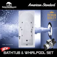 American Standard bathtub Tonic spa whirlpool jacuzzi 170 cm Acrylic