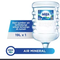 AQUA Air Mineral Galon 19 Liter (1 galon)