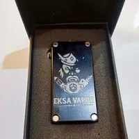 Eksa Box Mod 110W Lifetime Warranty Black EKSA VAPOR