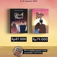 Bundling Black Pearl & Baby Don`t Cry by Precious Unicorn (2 Buku)