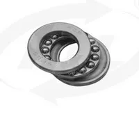 Bearing set jet cleaner bis / thrust bearing