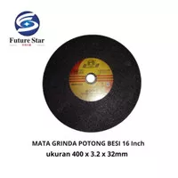 CUTTING WHEEL BATU POTONG BESI / MATA GRINDA POTONG BESI 16 Inch