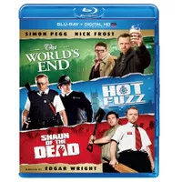 Shaun of the Dead / Hot Fuzz / The World`s End Trilogy