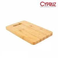 Talenan Bambu Persegi Rectangular Bamboo Chopping Board CYPRUZ