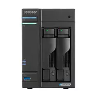 ASUSTOR AS6602T 2-Bay NAS Server External Storage AS 6602T