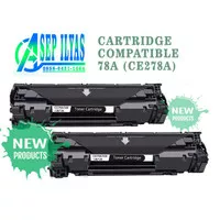 Toner Cartridge compatible 78A (CE278A) P1566 1506 M1536 Bergaransi