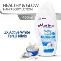 Marina UV White Healthy & Glow 460ml
