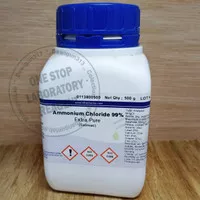 ammonium chloride Extra pure 99% / Amonium chloride extra pure