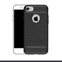 Iphone 5 5S 5G 5 SE Soft Case Silikon Slim Fit Carbon Hitam