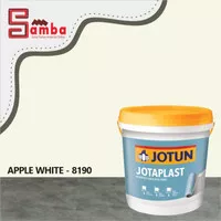 JOTUN 8190 APPLE WHITE JOTAPLAST 26KG / CAT TEMBOK INTERIOR