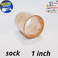 sock fitting pipa tembaga AC 1 inch