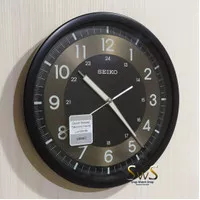 Jam Dinding SEIKO QXA628 Quiet Sweep Lumibrite Wall Clock Original