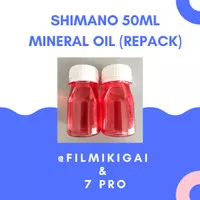 Shimano Mineral Oil 50ml Minyak Rem Hidrolik Hydraulic Brake Sepeda - 50ML