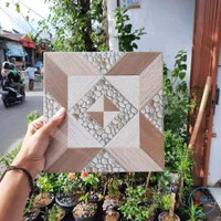 Keramik 25x25 Lantai / Keramik Lantai 25x25 merek UNO motif Batu