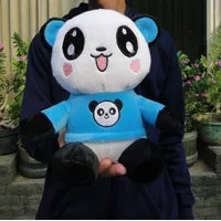 Boneka Panda Pake Baju Lucu dan Imut