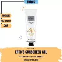 Ertos sunscreen gel Sunblock Sun Block Wajah