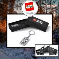 Lego Keychain VIP - Han Solo in Carbonite Metal Steel