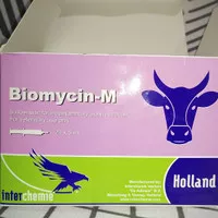 Biomycin M mastitis 1 box isi 24