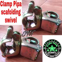 PROMO pipa Clamp pipa scafolding hidup size 48.6 mm / 1.5 inch OPT