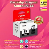 Cartridge Tinta Canon PG88 PG-88 Black Ink Printer E500 E510 E600 E610